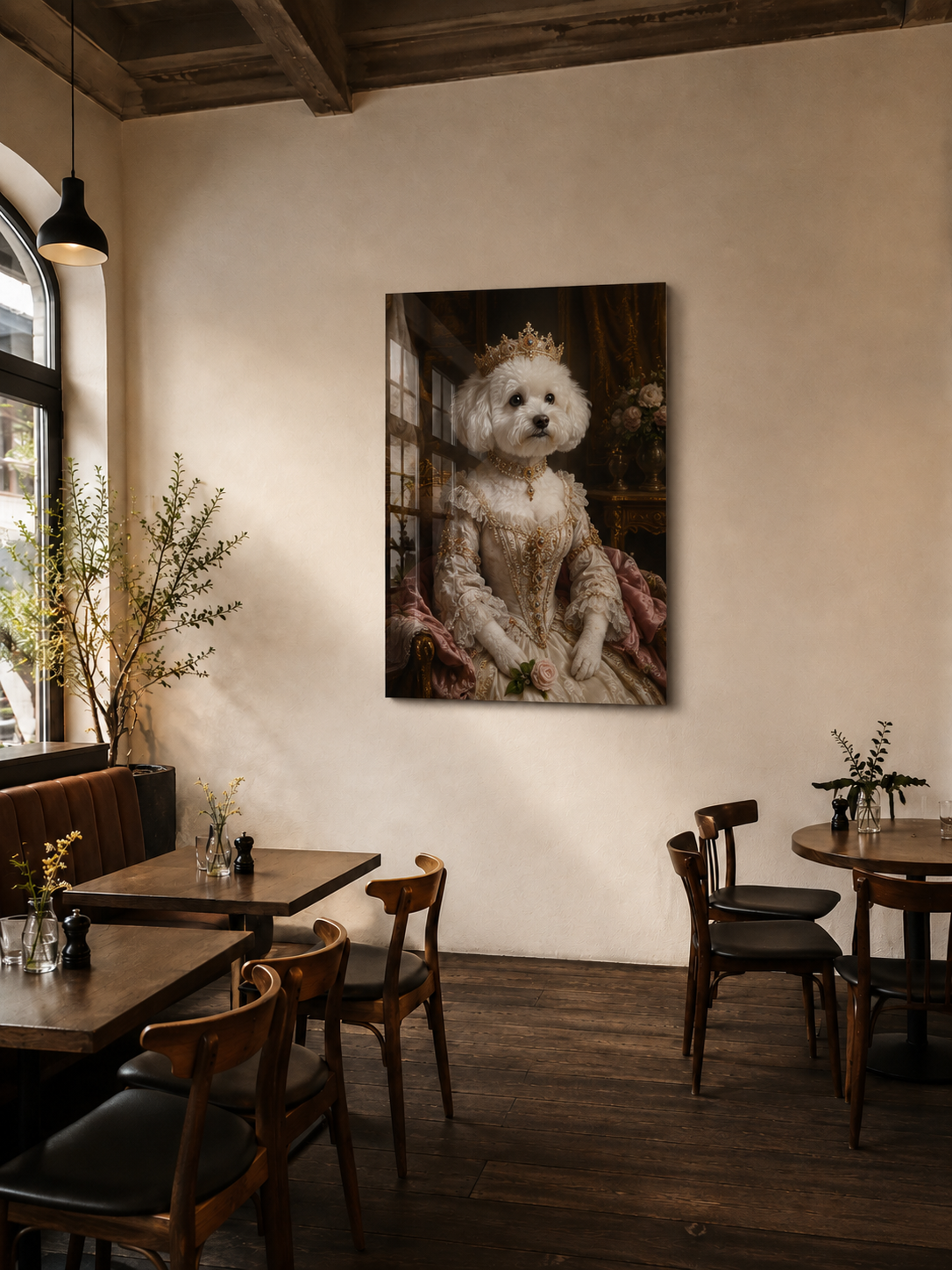 Royal Maltipoo Queen