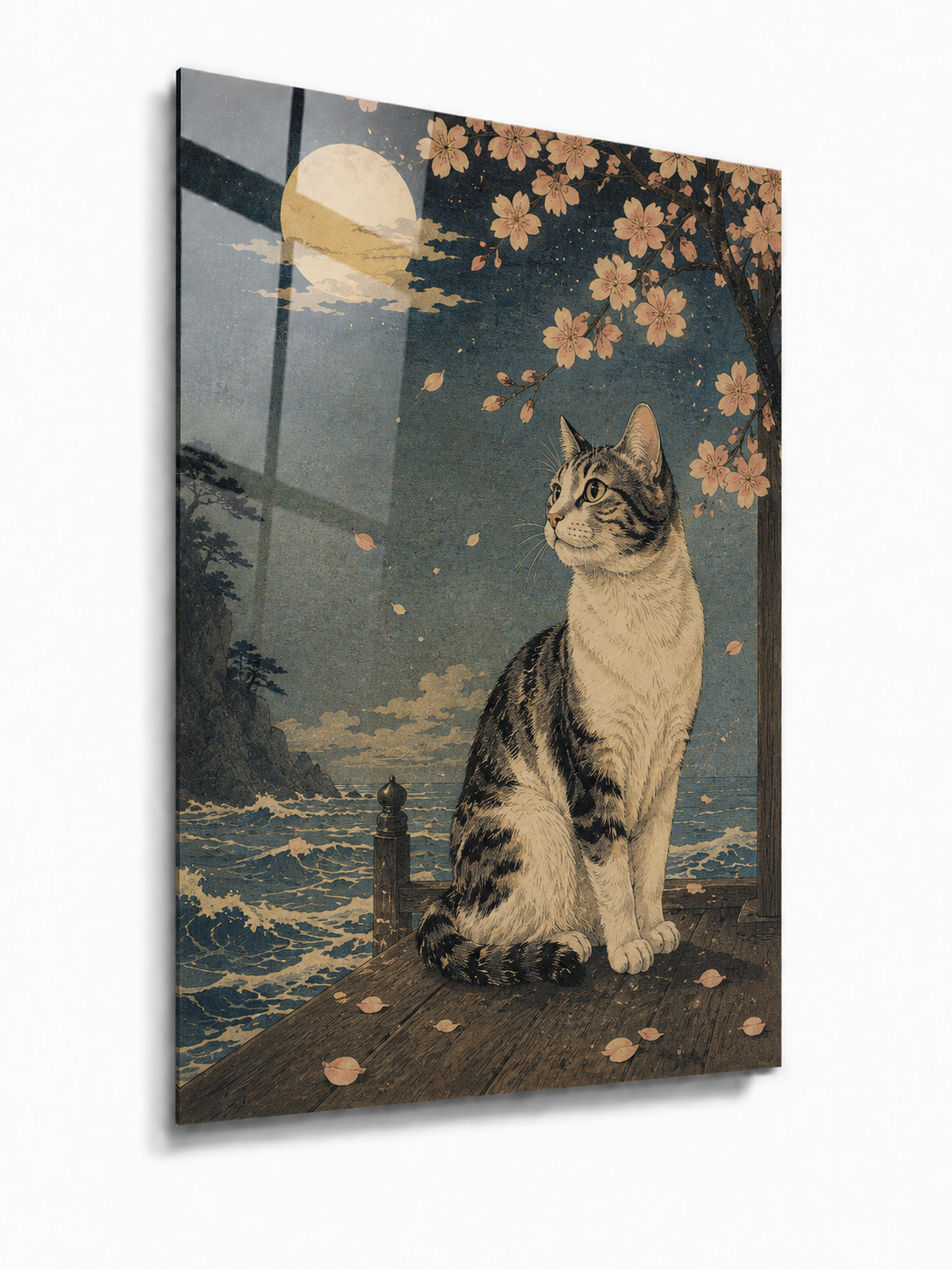 Vintage Japanese Cat