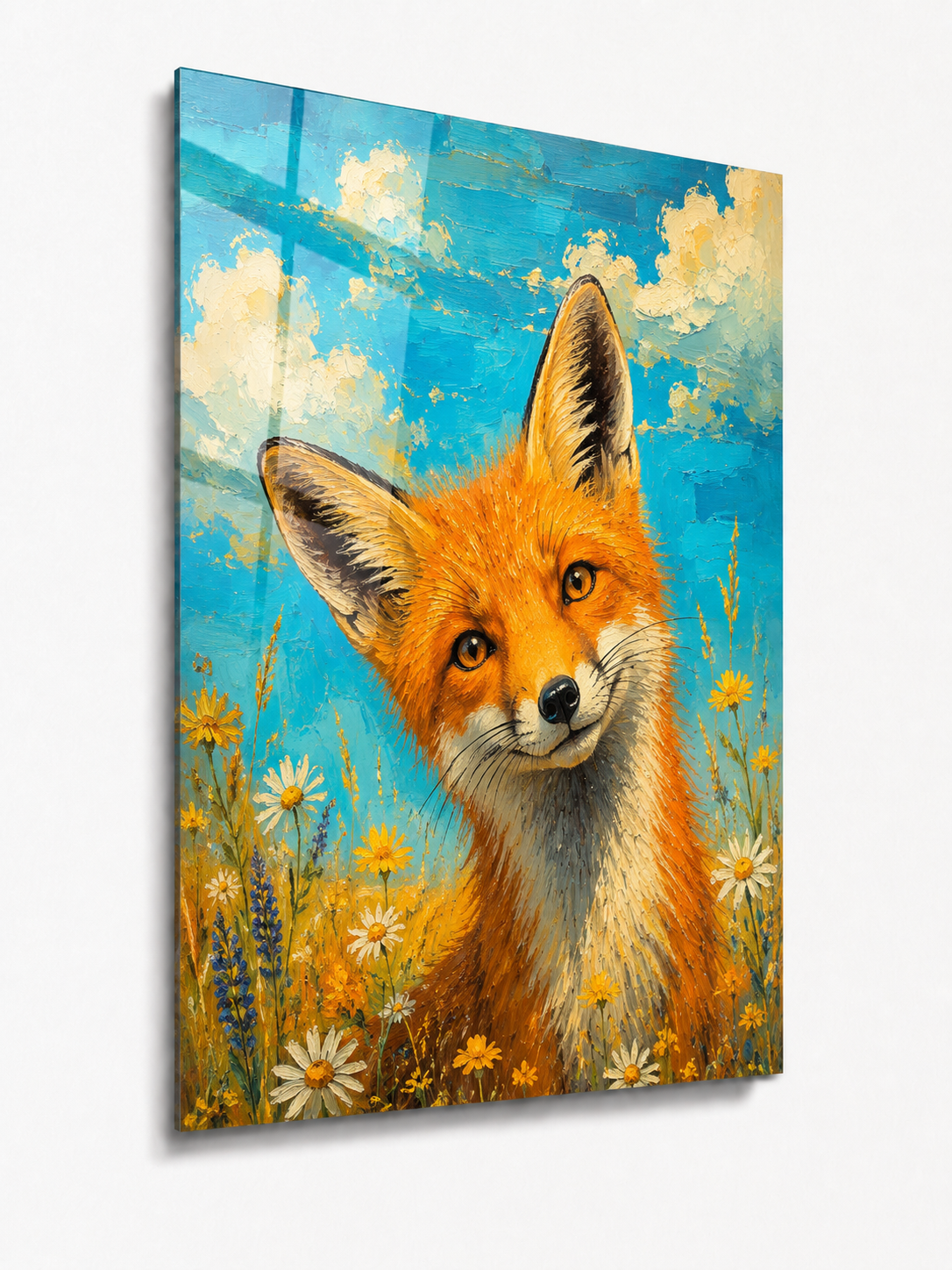 Cute Red Fox