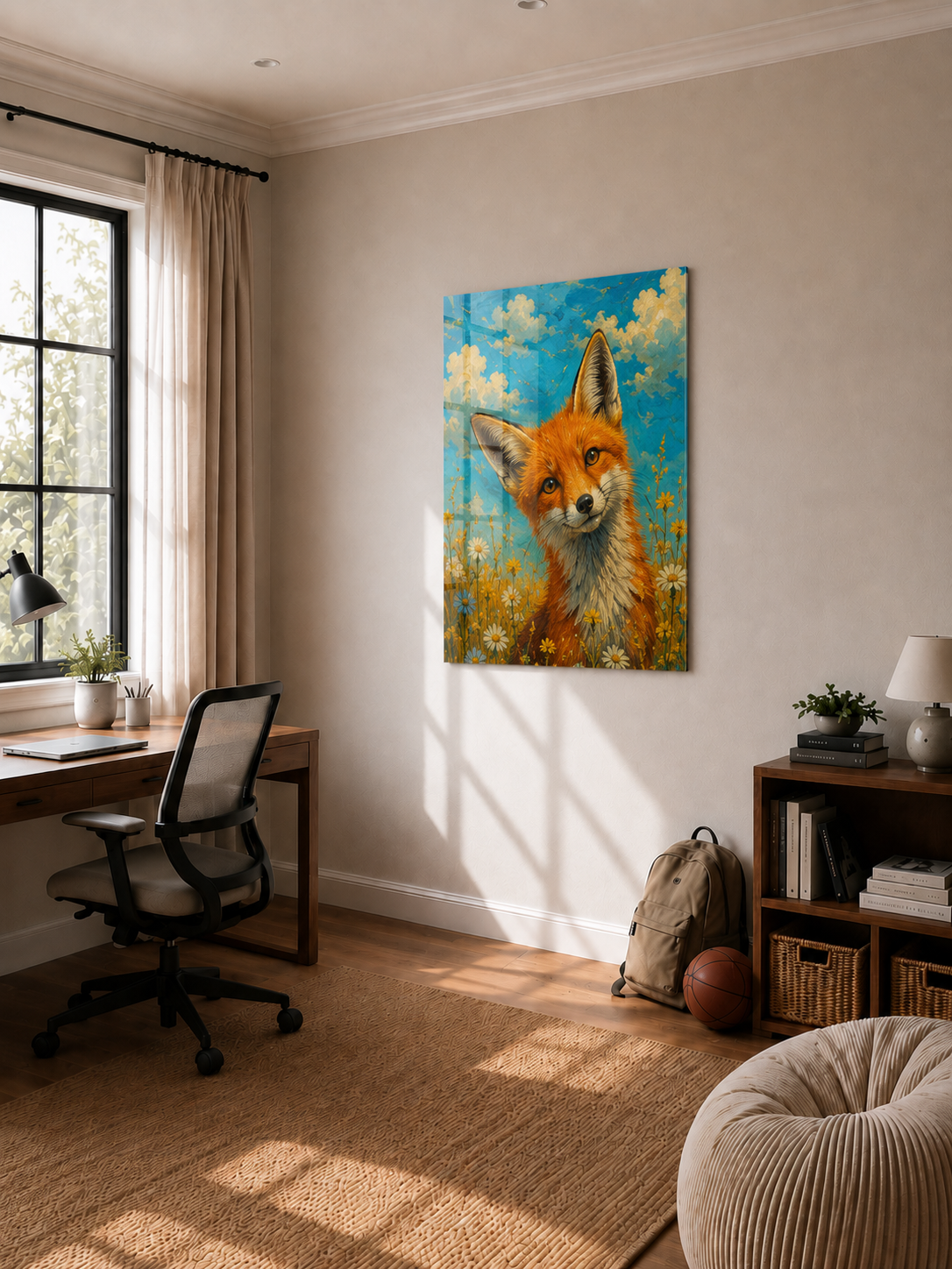Cute Red Fox