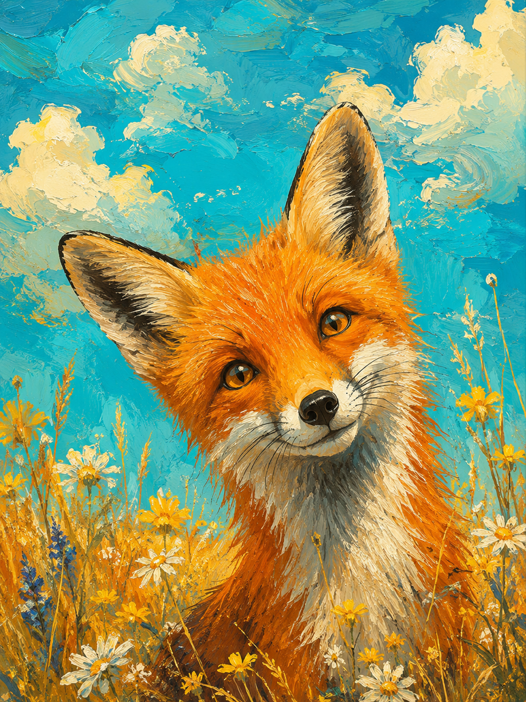 Cute Red Fox