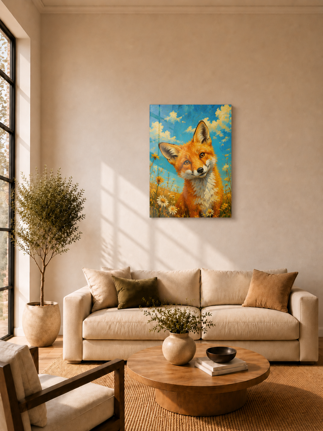 Cute Red Fox