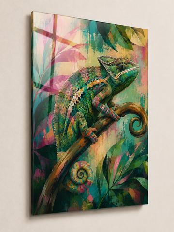 Vibrant Chameleon