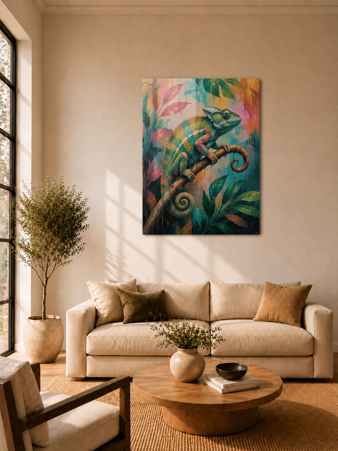 Vibrant Chameleon