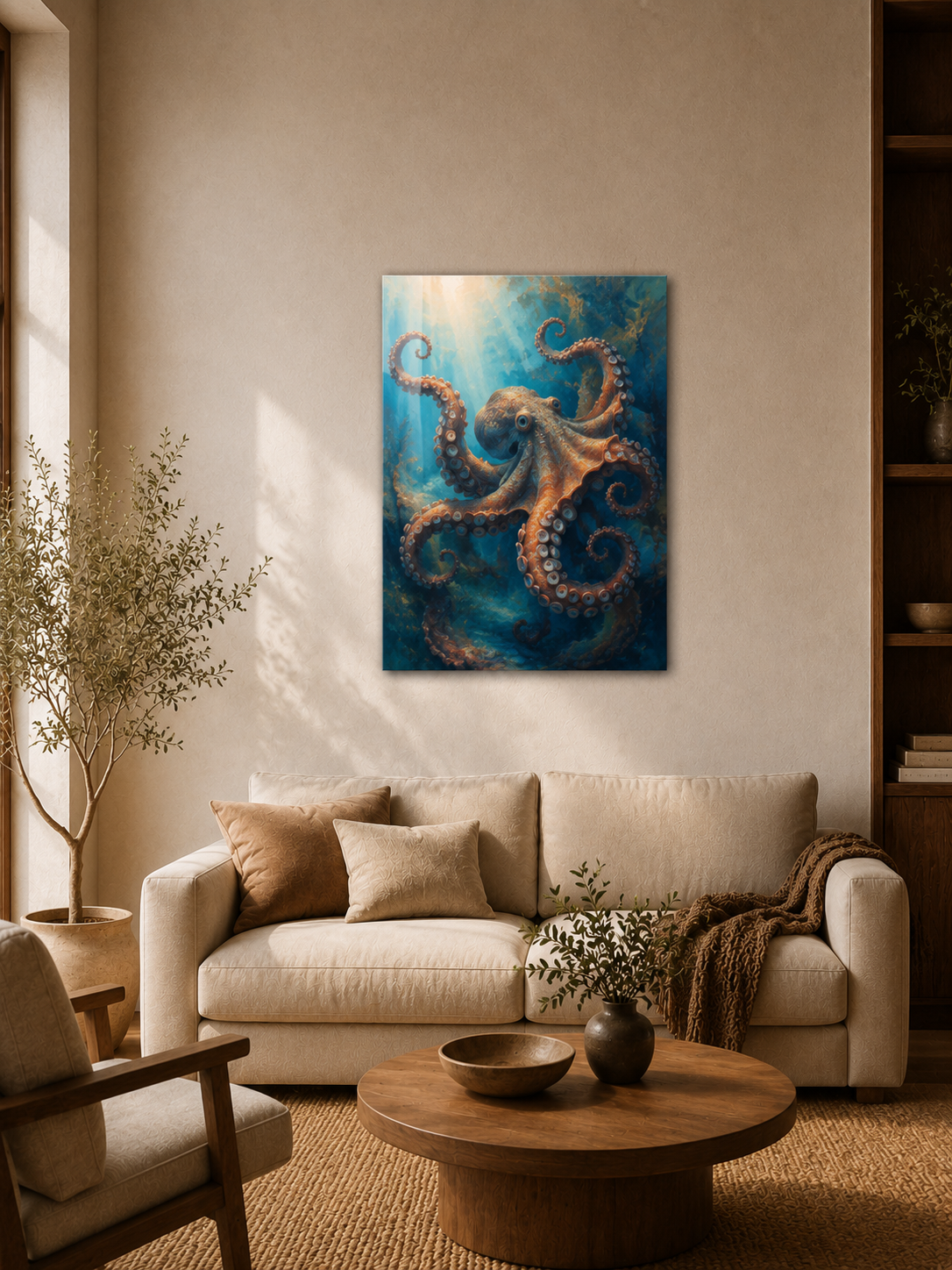 Giant Octopus