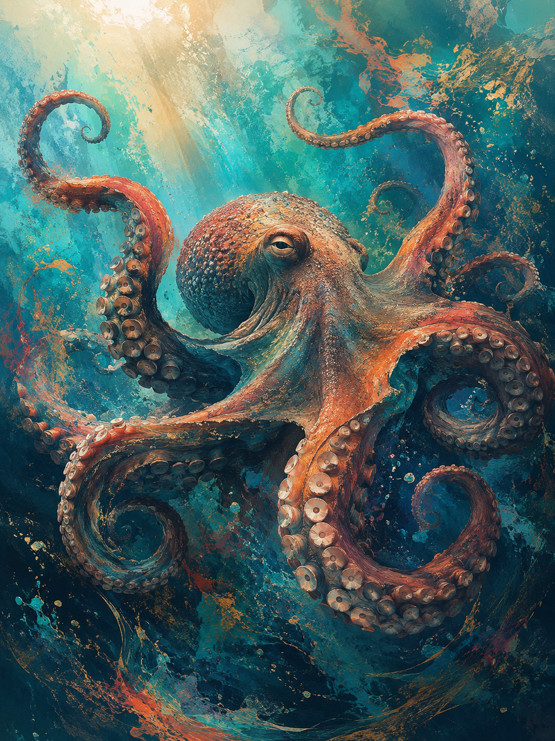 Giant Octopus