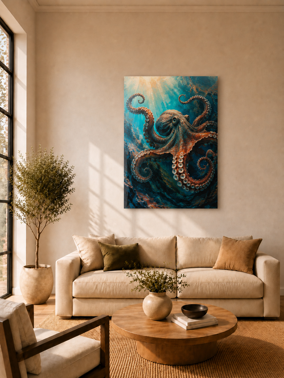 Giant Octopus