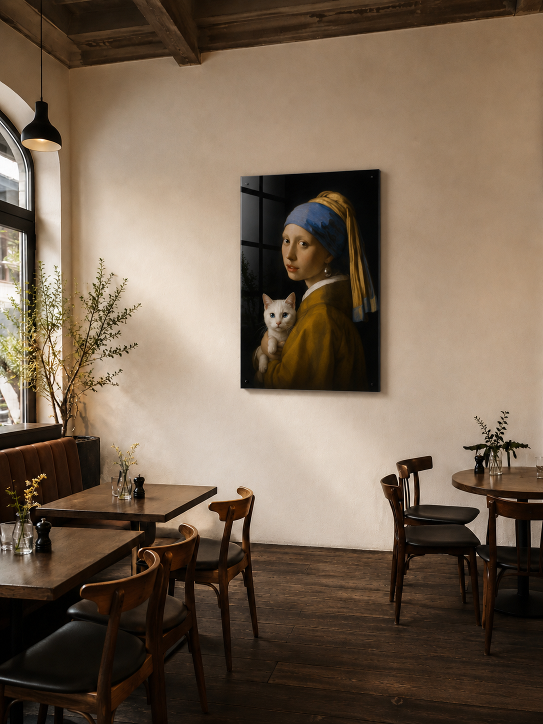 Girl with a Pearl Earring Cat