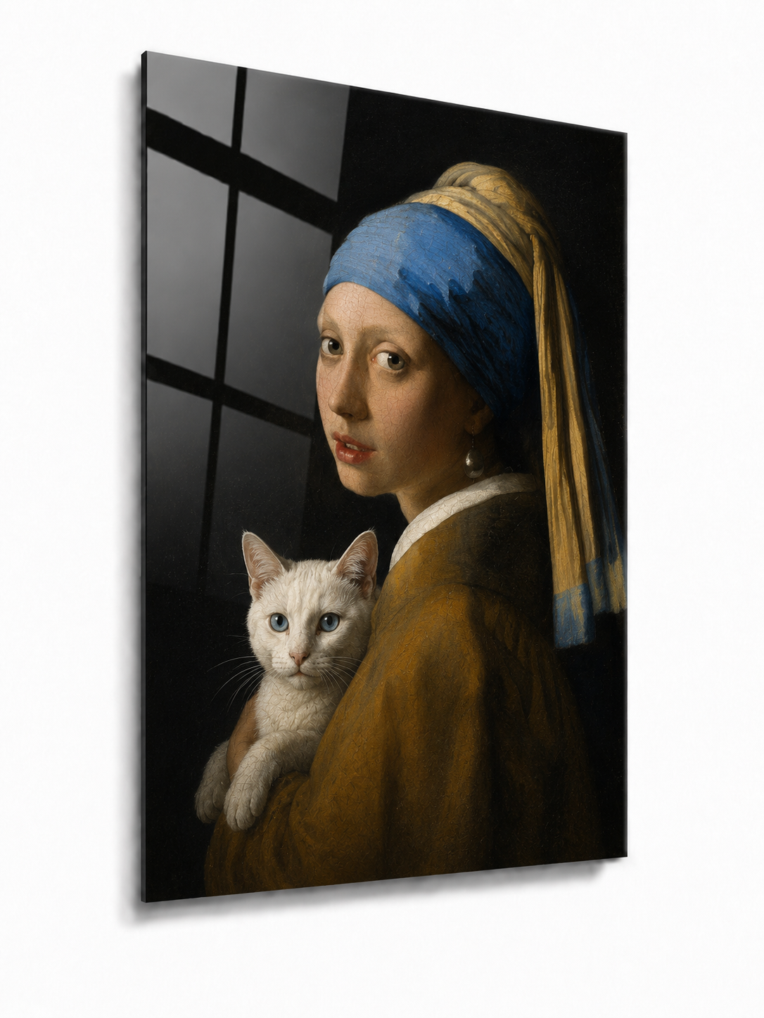 Girl with a Pearl Earring Cat