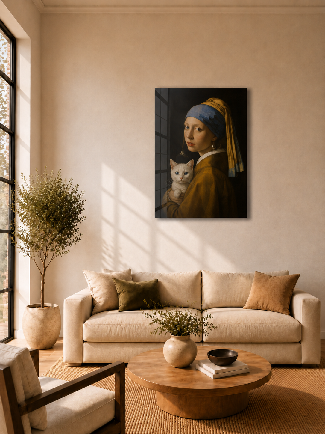 Girl with a Pearl Earring Cat