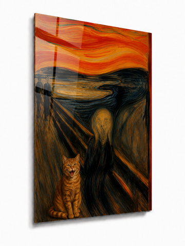 The Scream Cat