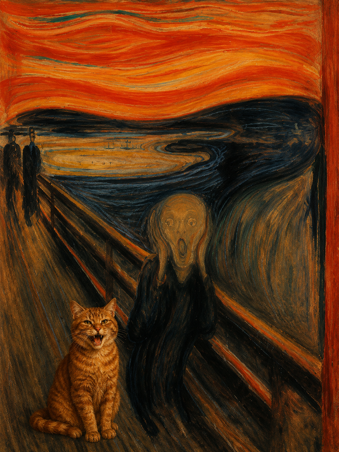 The Scream Cat
