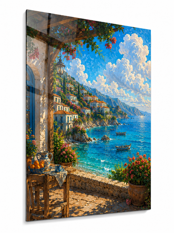 Amalfi Summer: Coastal View