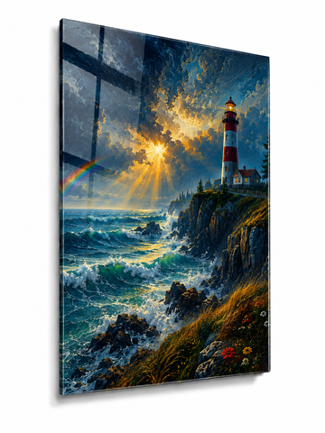 Beacon of Hope: Coastal Lighthouse