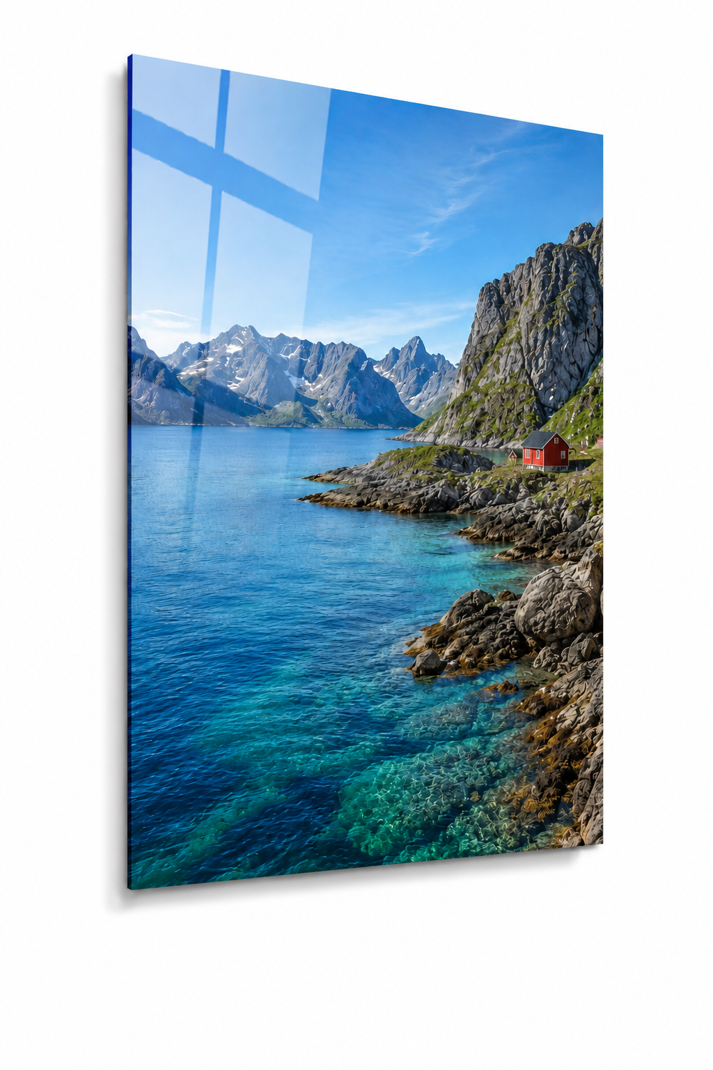 Nordic Fjord: Clear Waters