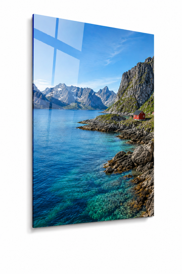 Nordic Fjord: Clear Waters