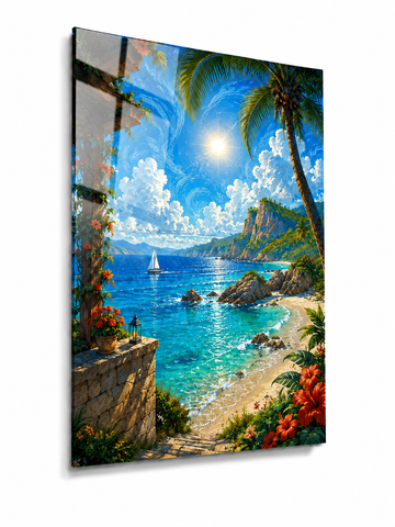 Tropical Paradise: Palm Coast