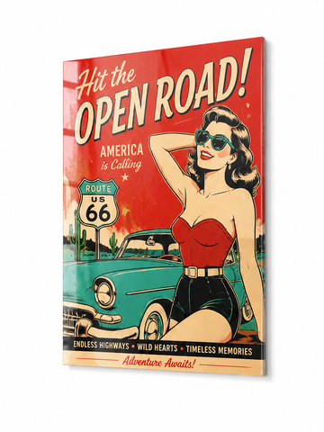 Vintage Route 66