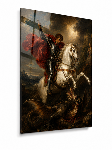 Saint George and the Dragon