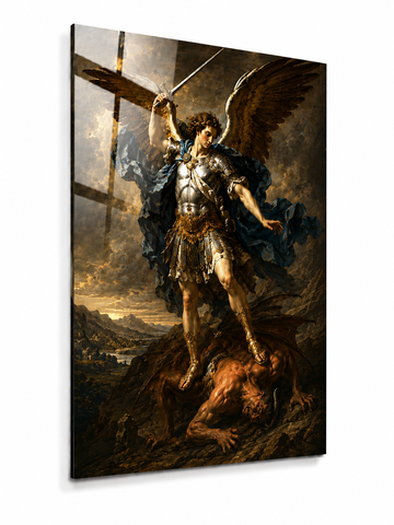Archangel Michael Defeating Satan
