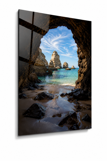 Secret Cave View: Coastal Arch