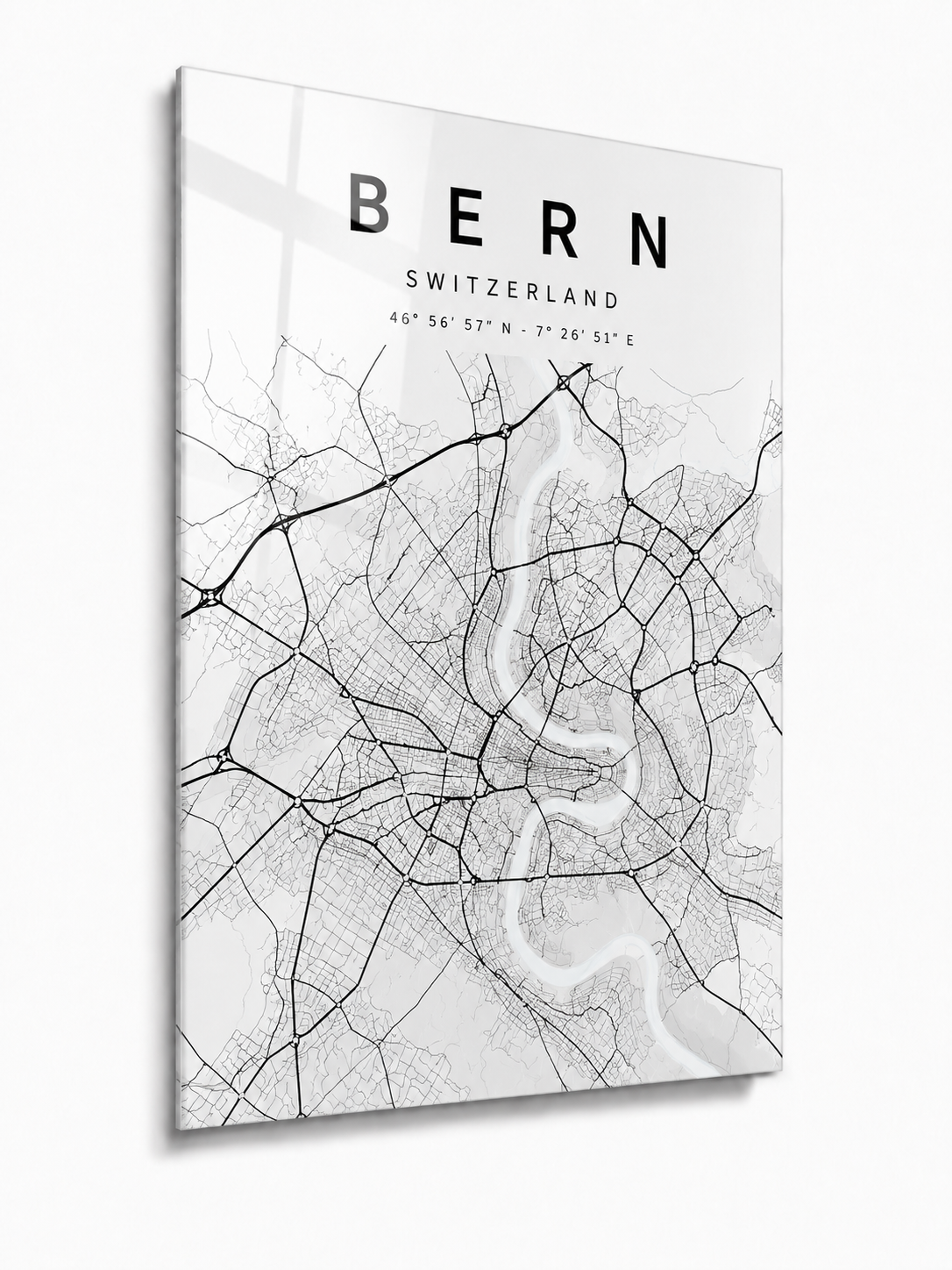 Bern Map