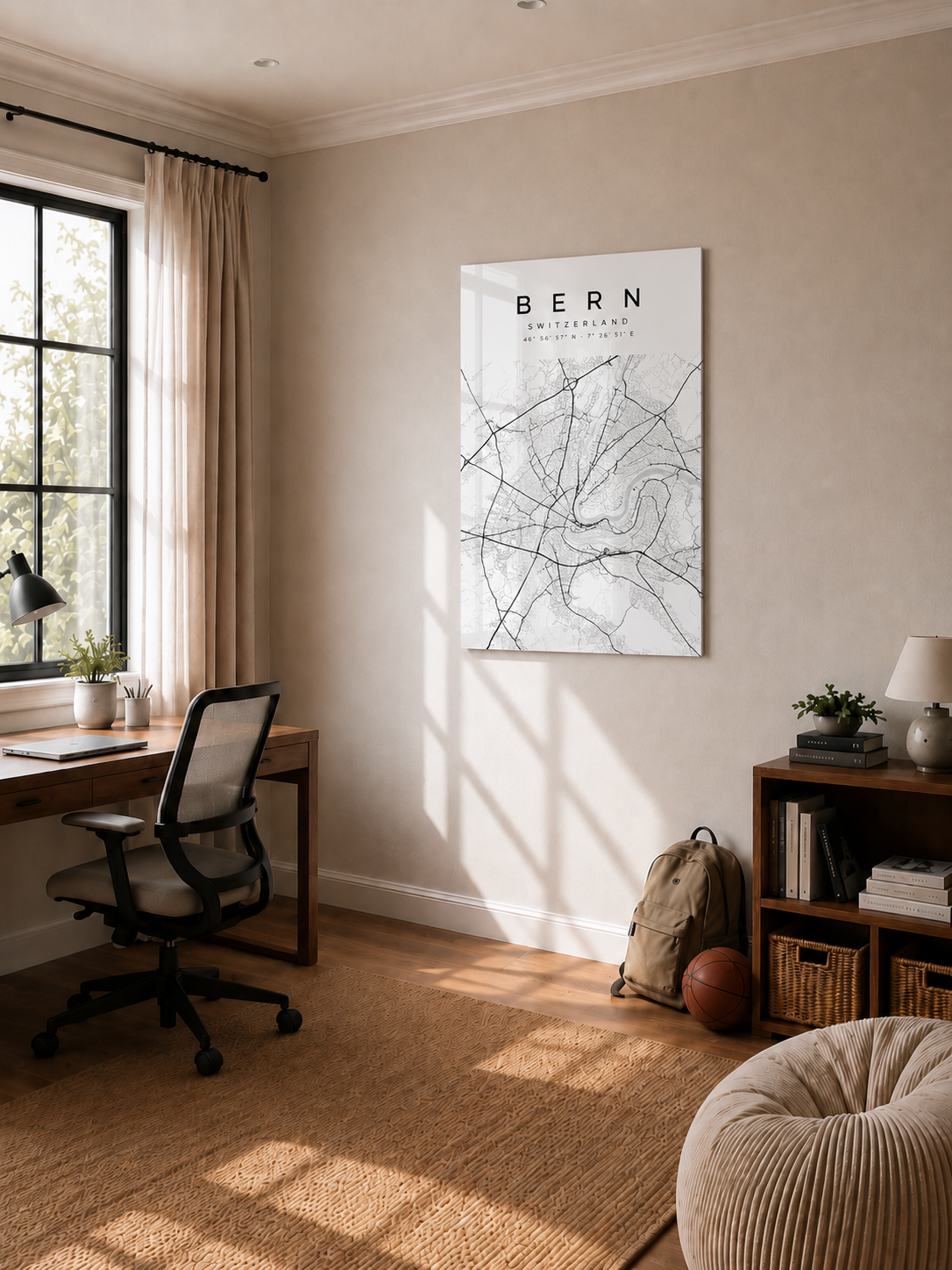 Bern Map