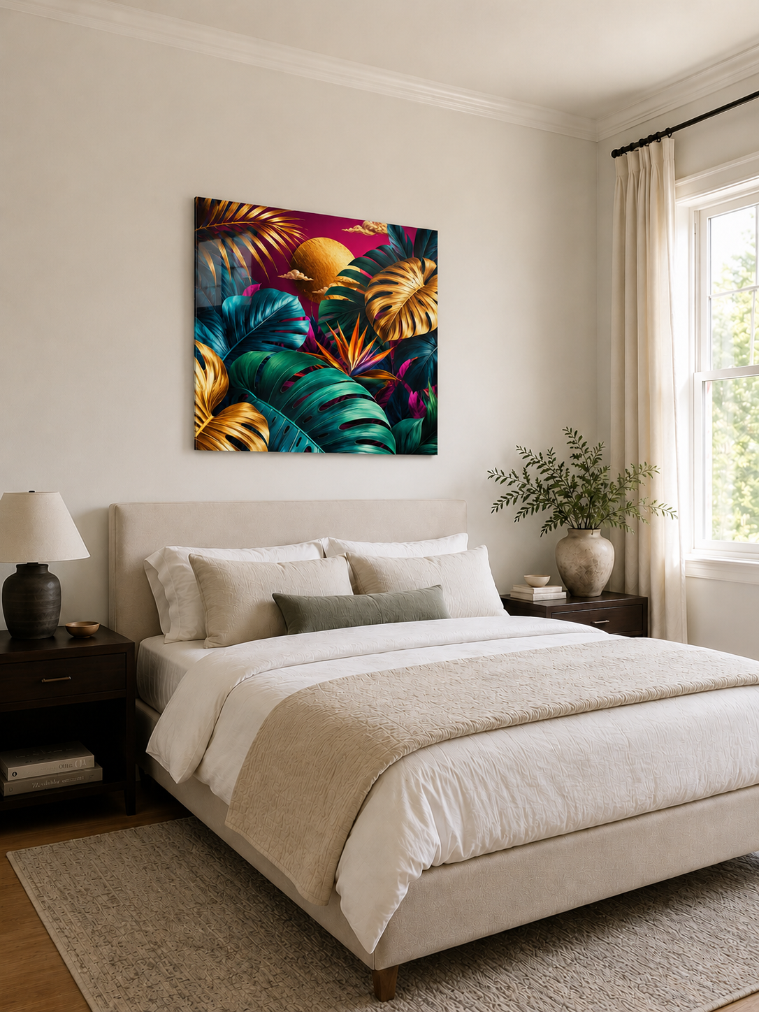 Gold Monstera Tropical