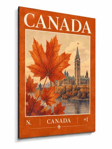 Canada Vintage Travel