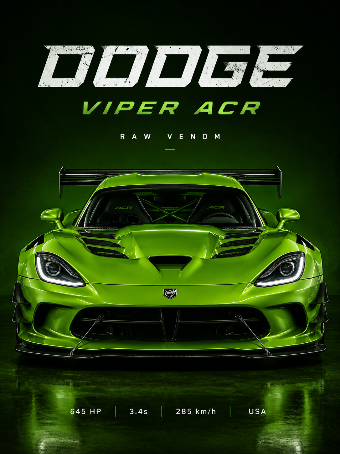 Dodge Viper ACR