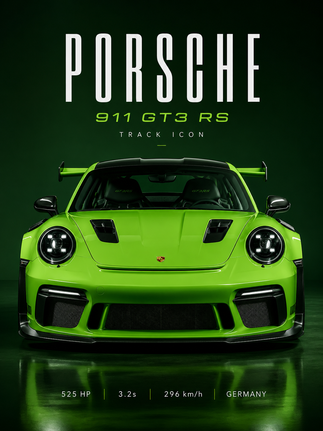 Porsche 911 GT3 RS