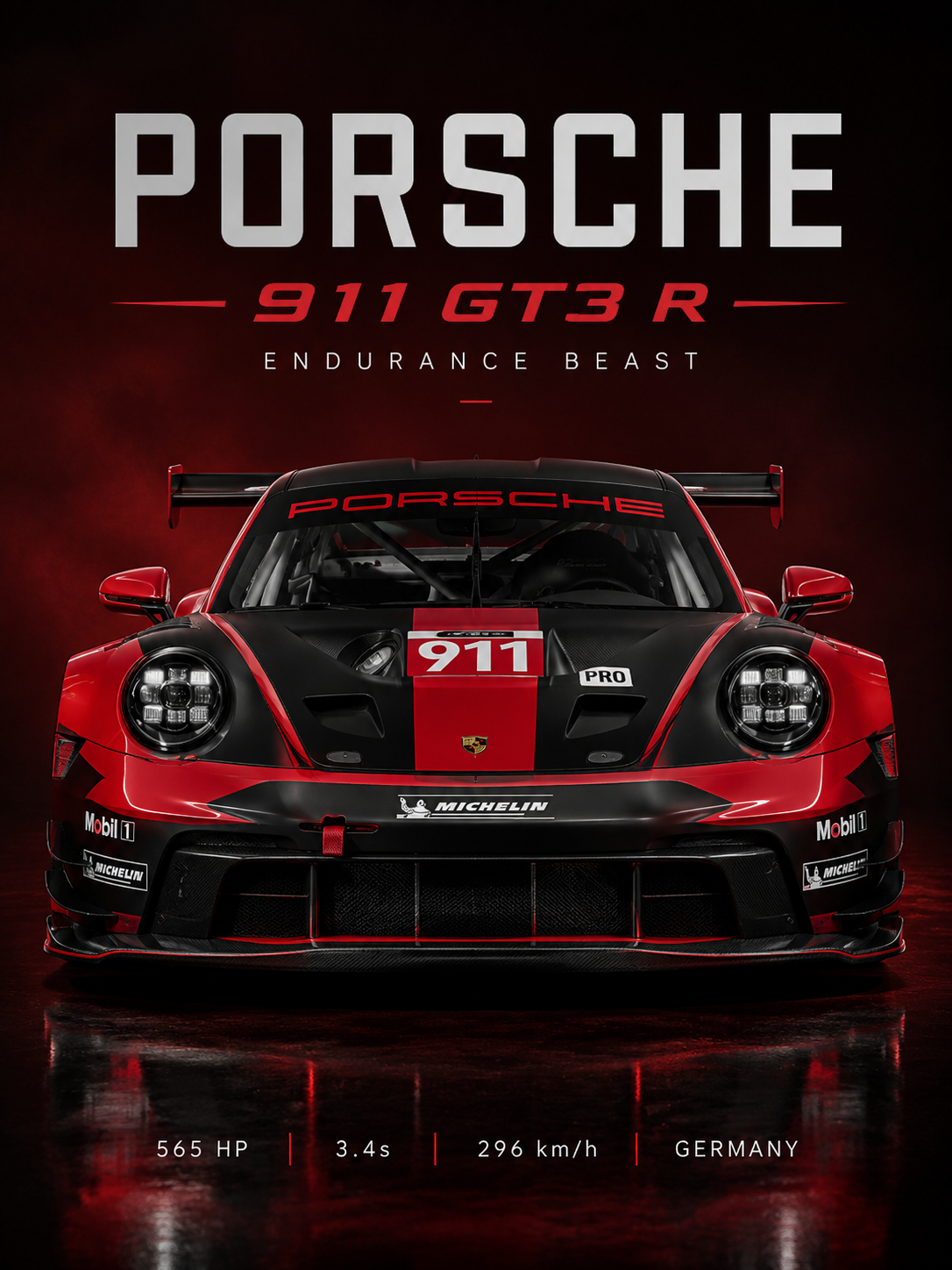 Porsche 911 GT3 R