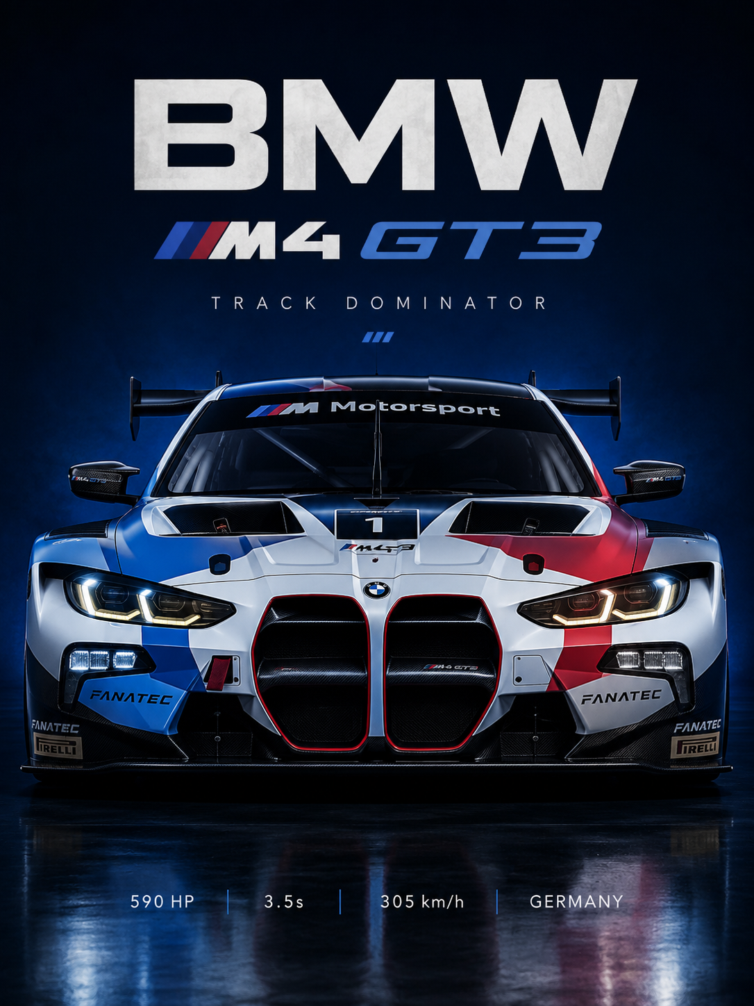 BMW M4 GT3