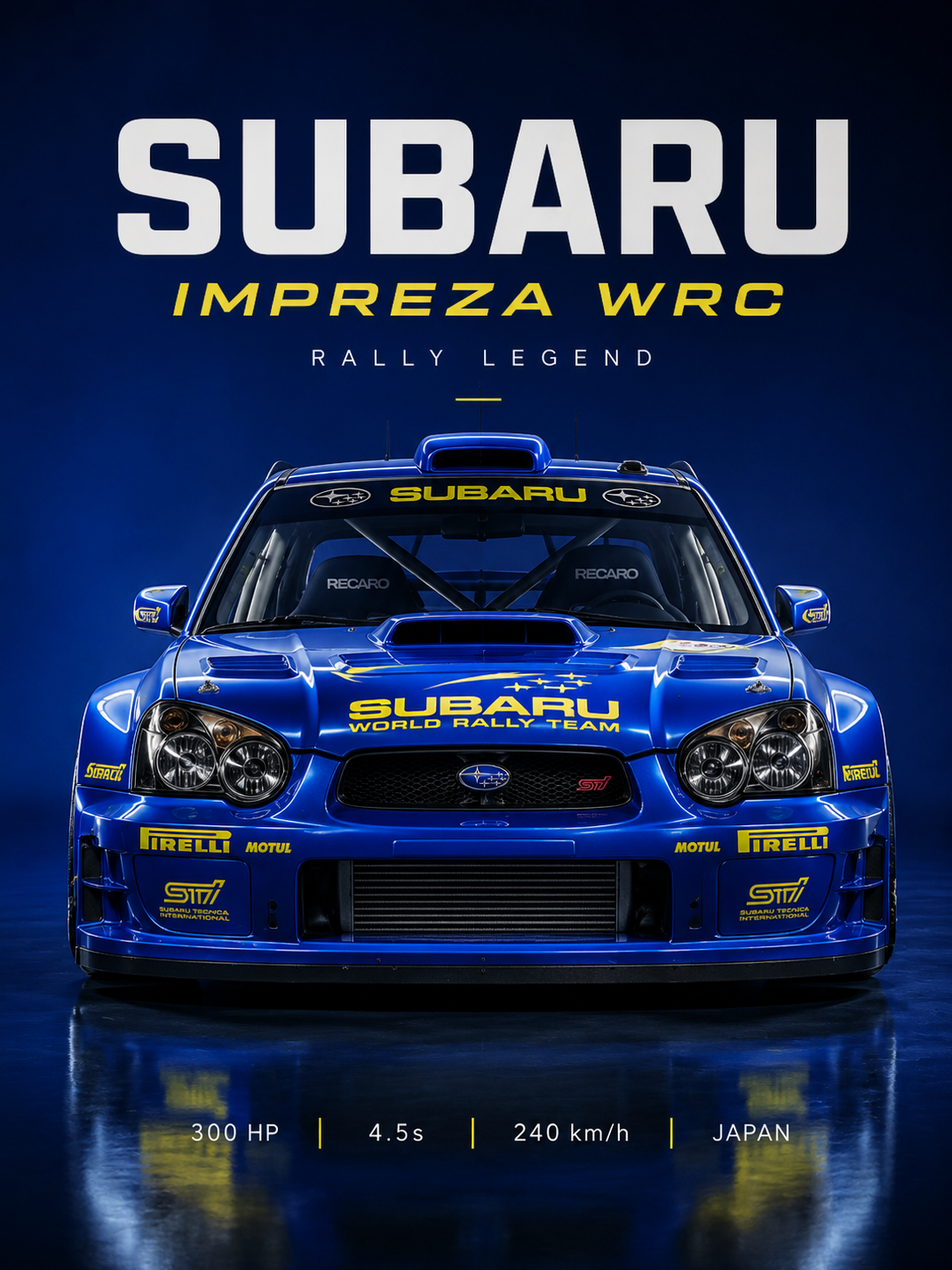 Subaru Impreza WRC