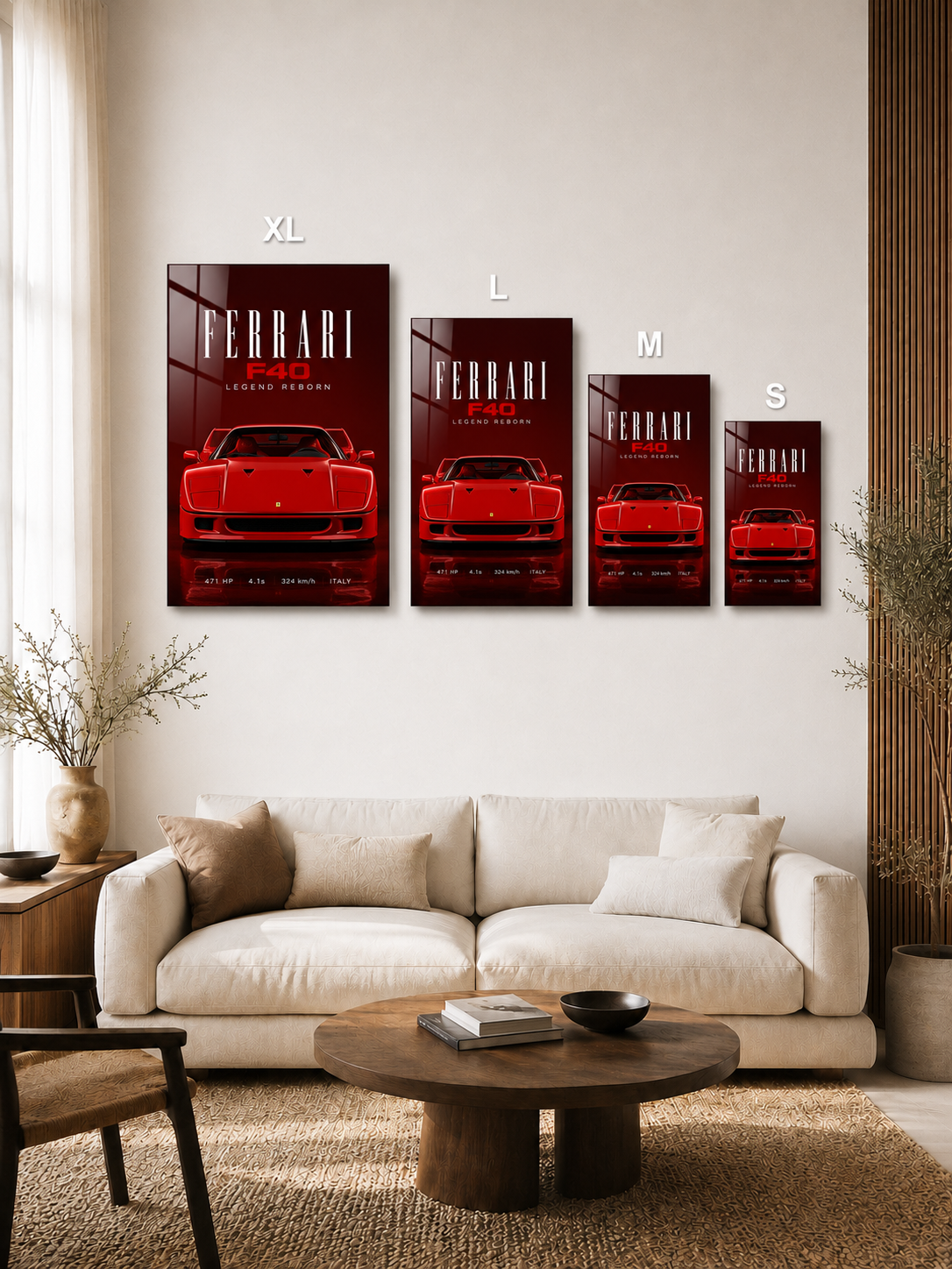 Ferrari F40 Legend Reborn