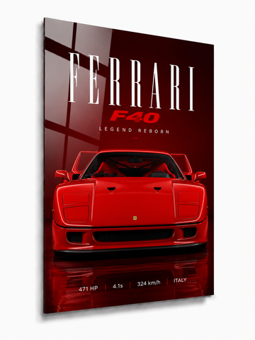 Ferrari F40 Legend Reborn