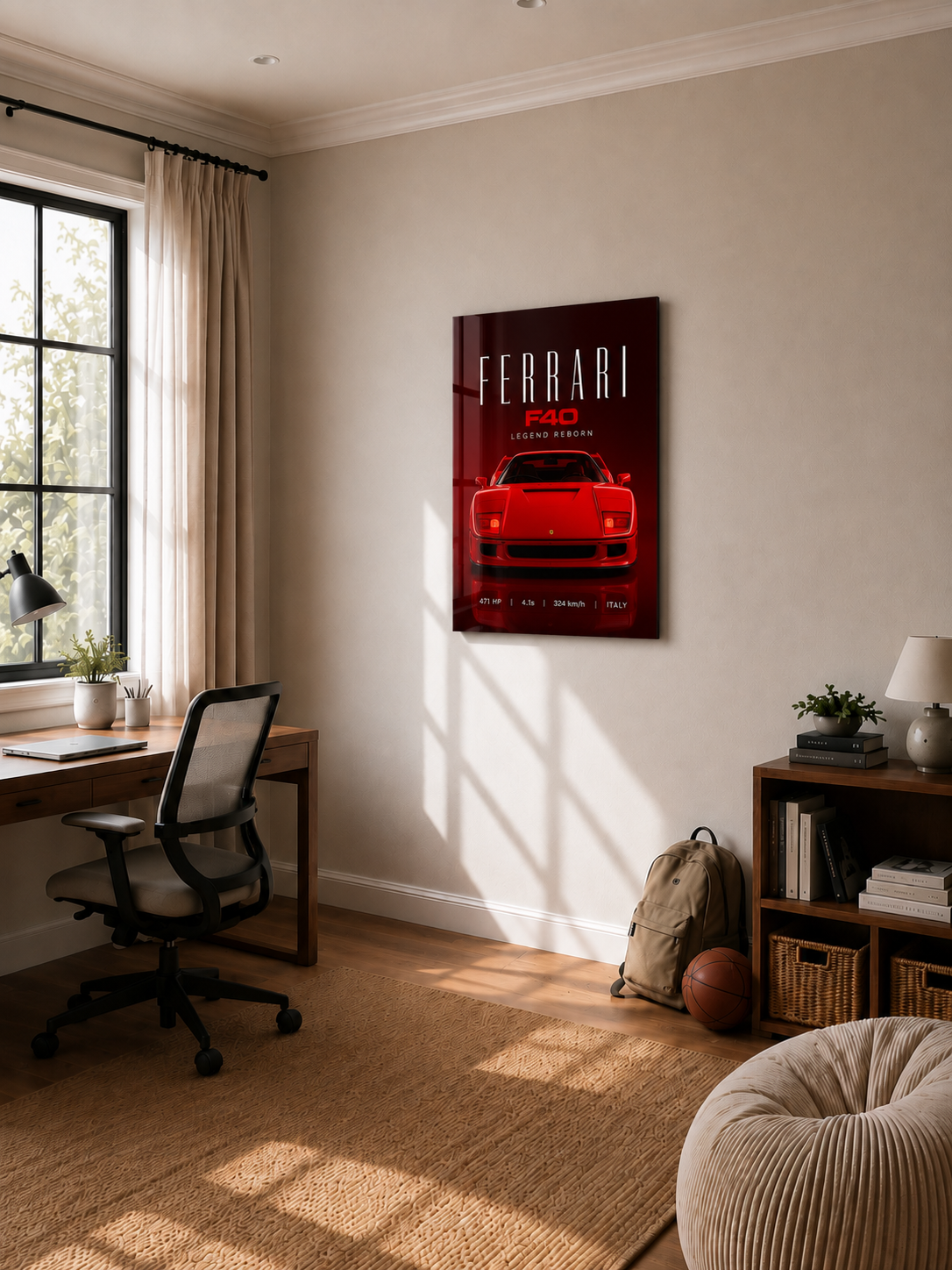 Ferrari F40 Legend Reborn