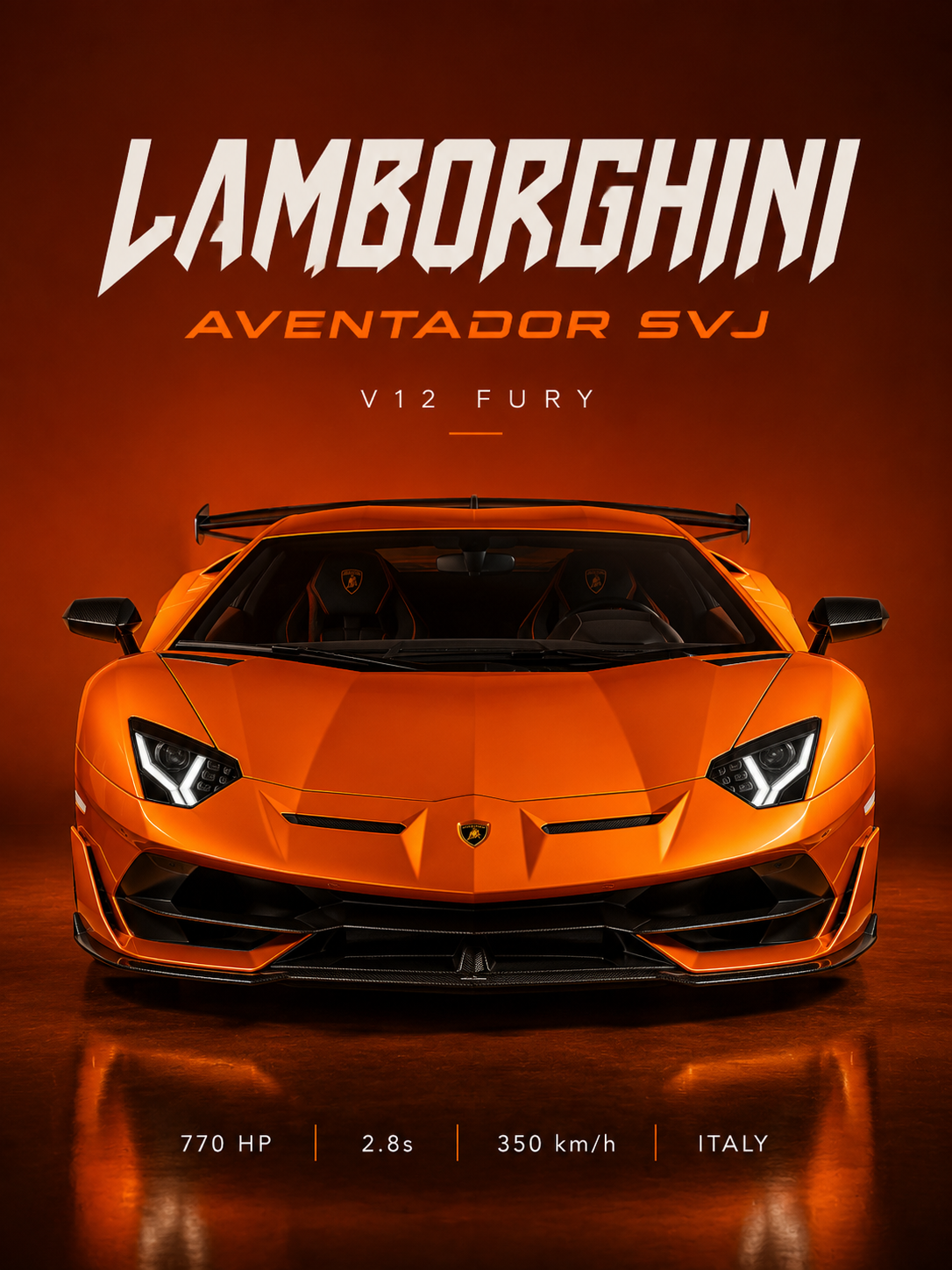 Lamborghini Aventador SVJ