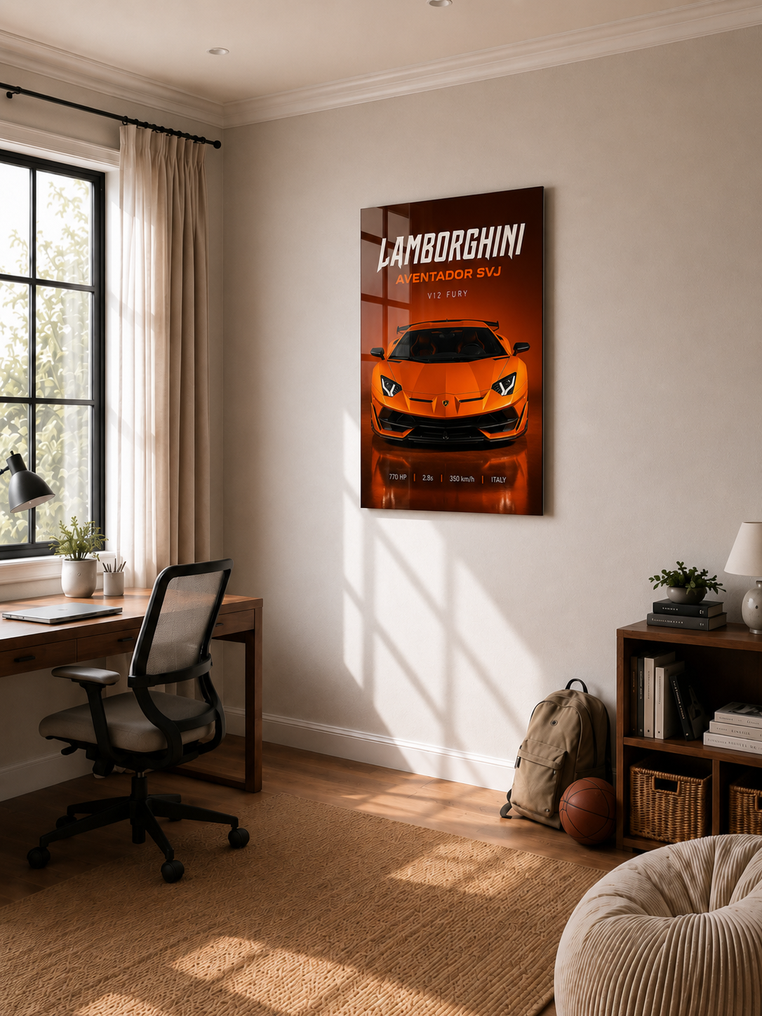 Lamborghini Aventador SVJ