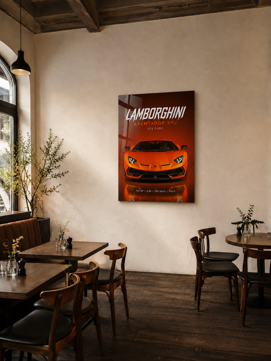 Lamborghini Aventador SVJ