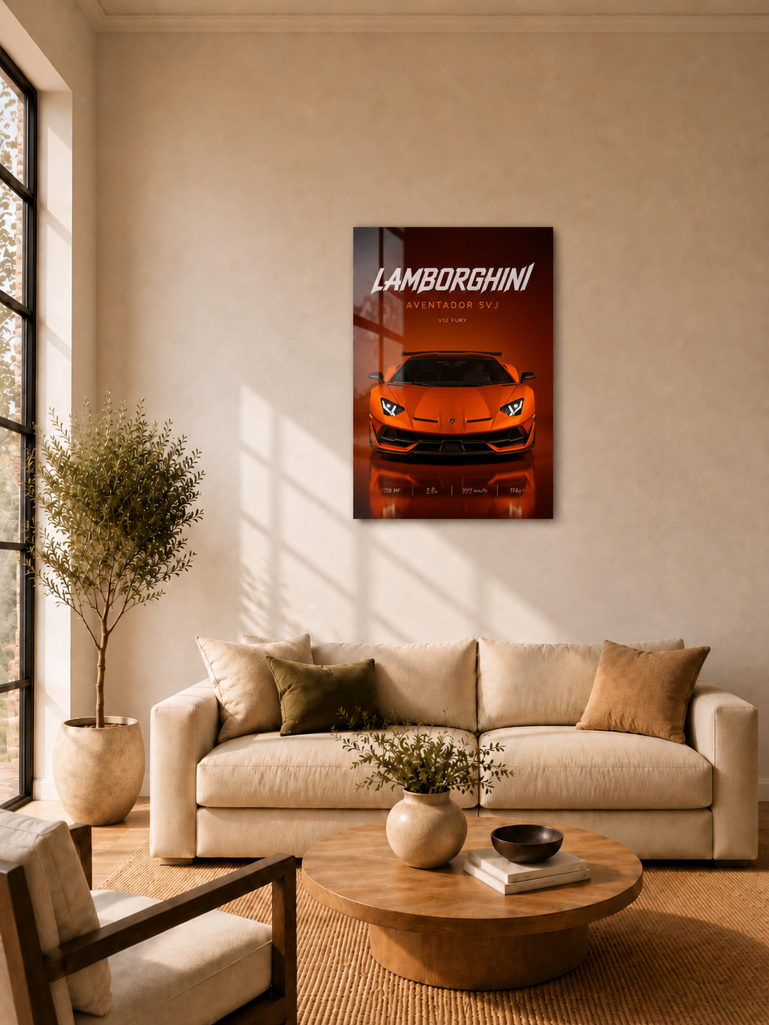 Lamborghini Aventador SVJ
