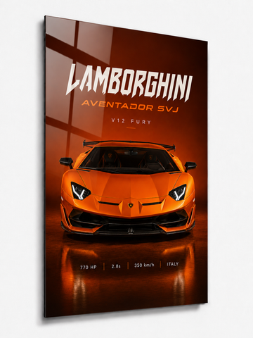 Lamborghini Aventador SVJ