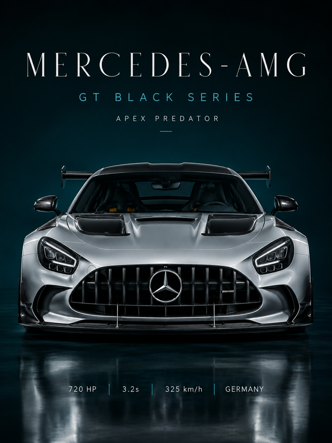 Mercedes-AMG GT Black Series