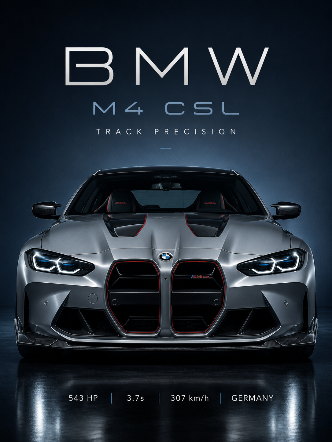 BMW M4 CSL