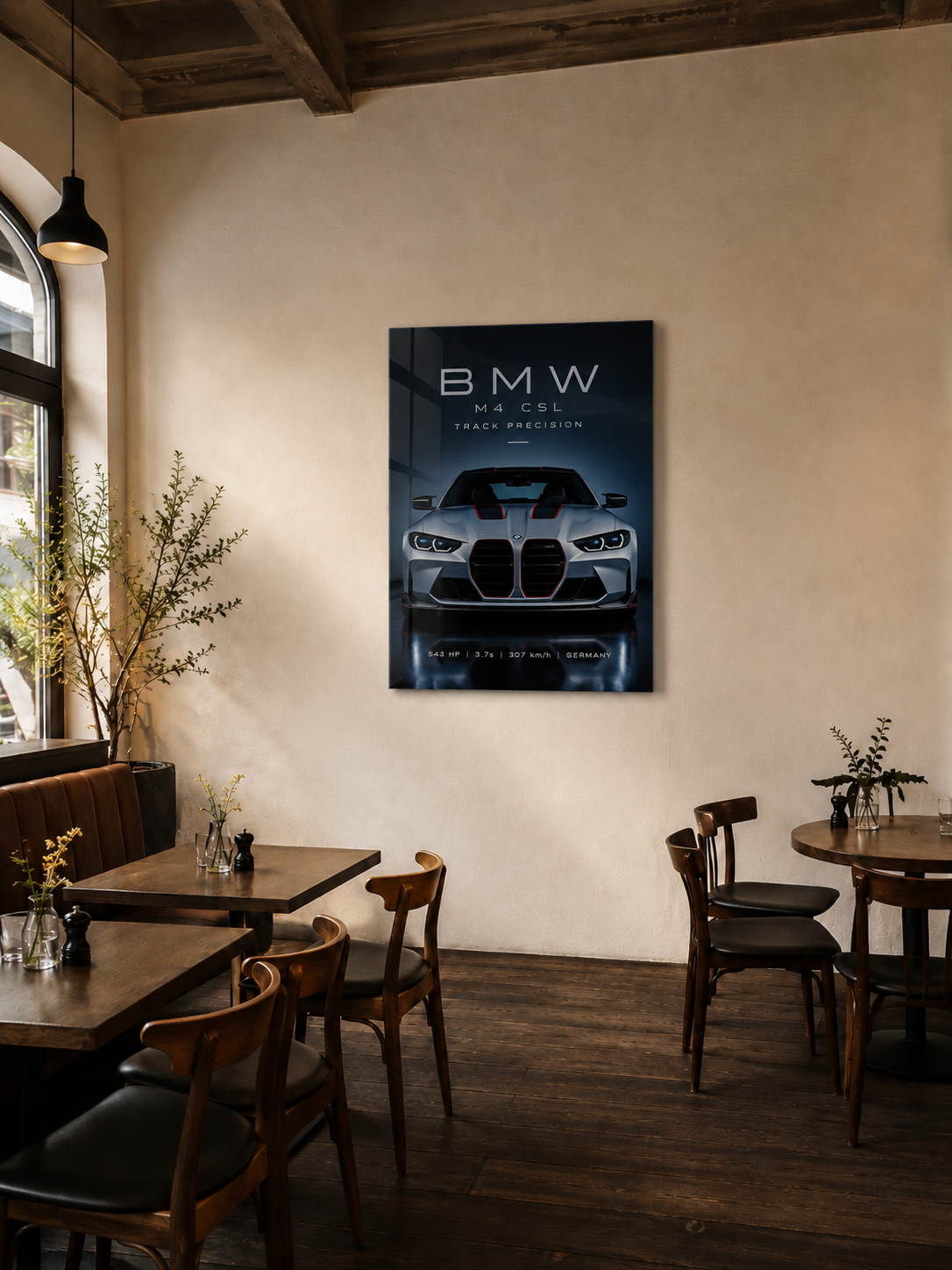 BMW M4 CSL