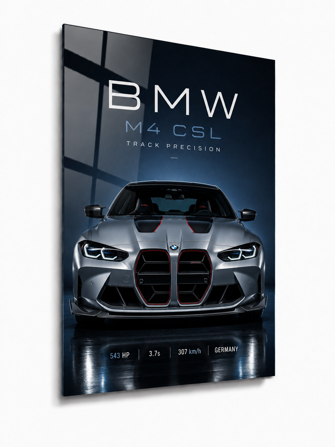 BMW M4 CSL