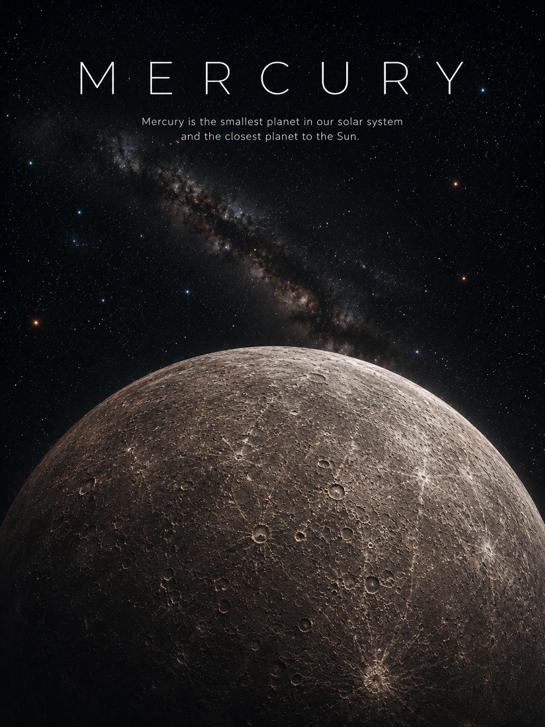 The Swift Planet: Mercury