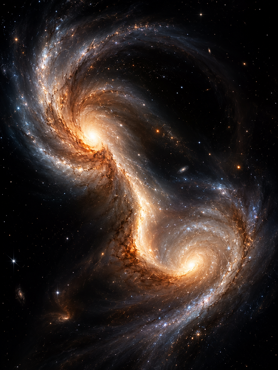 Galactic Dance: Interacting Galaxies