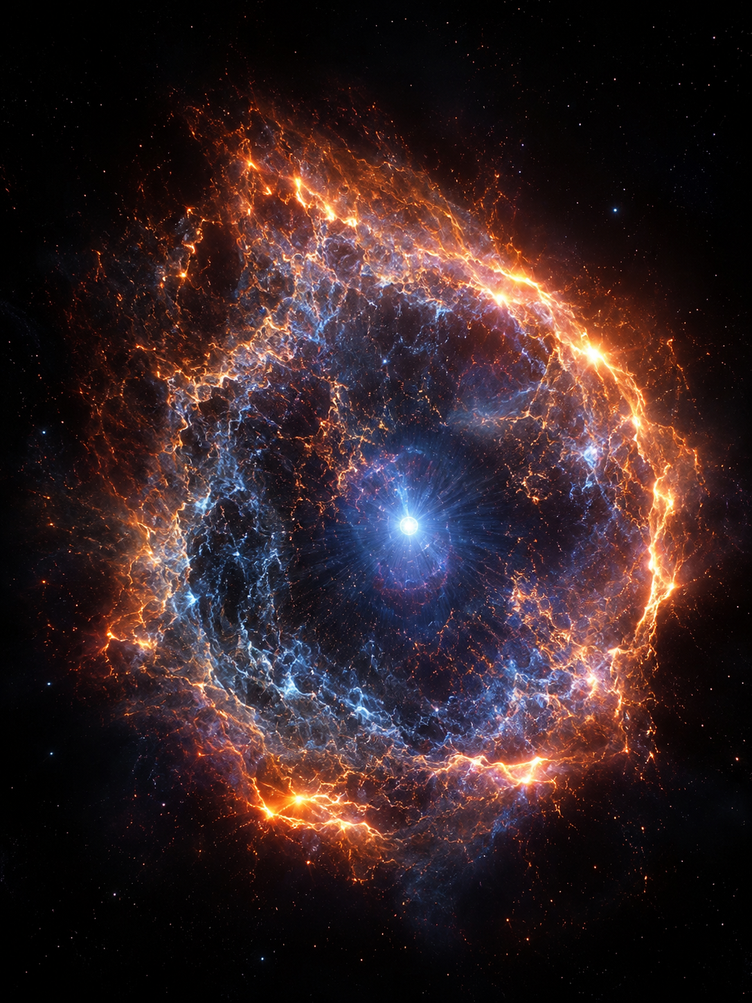 Cosmic Ring: Supernova Remnant