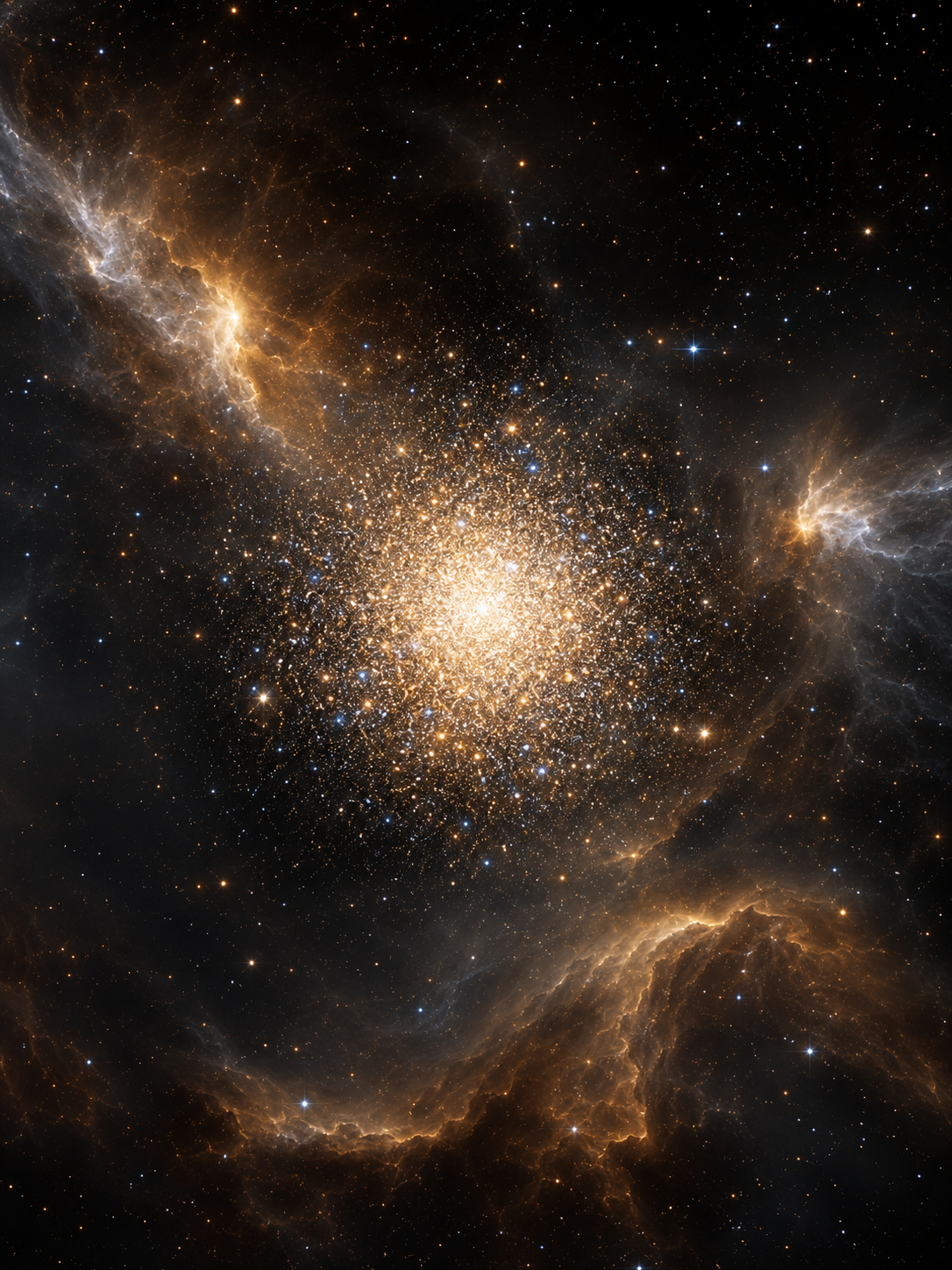 Stellar Heart: Globular Cluster